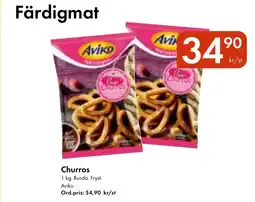 Snabbgross AVIKO Churros erbjuda