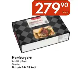 Snabbgross GASTRINO Hamburgare erbjuda