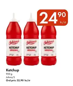 Snabbgross JOHNNY'S Ketchup erbjuda