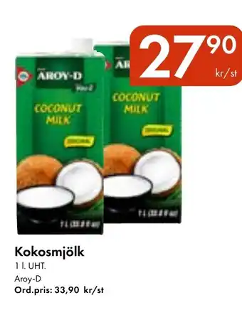 Snabbgross AROY-D Kokosmjölk erbjuda