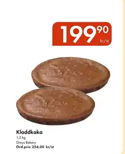 Snabbgross Kladdkaka erbjuda