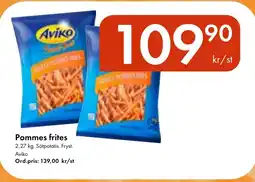 Snabbgross AVIKO Pommes frites erbjuda