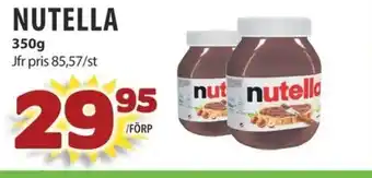 Matvärlden Tensta NUTELLA erbjuda