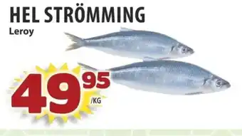 Matvärlden Tensta Hel strömming erbjuda