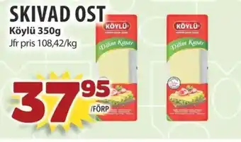 Matvärlden Tensta KÖYLÜ Skivad ost erbjuda