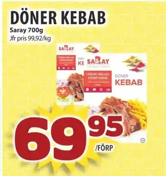 Matvärlden Tensta SARAY Döner kebab erbjuda