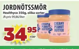 Matvärlden Tensta Jordnötssmör Healthyco erbjuda