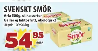 Matvärlden Tensta ARLA Svenskt smör erbjuda