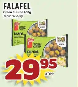 Matvärlden Tensta Falafel Green Cuisine erbjuda