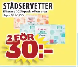 Matvärlden Tensta ELDORADO Städservetter erbjuda