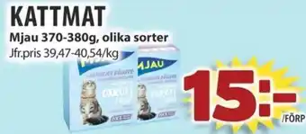 Matvärlden Tensta MJAU Kattmat erbjuda