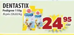 Matvärlden Tensta PEDIGREE Dentastix erbjuda