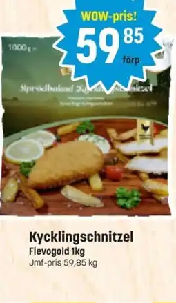 Eurocash Kycklingschnitzel Flevogold erbjuda