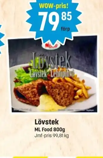 Eurocash Lövstek ML Food erbjuda