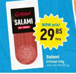 Eurocash GRILSTAD Salami erbjuda