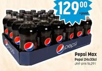 Eurocash PEPSI Max erbjuda