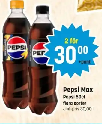 Eurocash PEPSI Max erbjuda