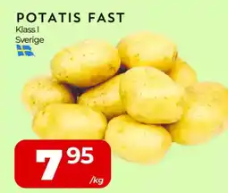 Matrix Butikerna Potatis fast erbjuda