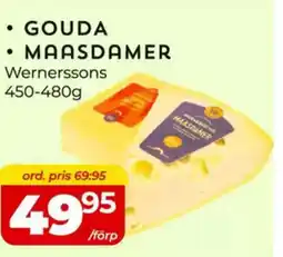 Matrix Butikerna Wernerssons Gouda • Maasdamer erbjuda