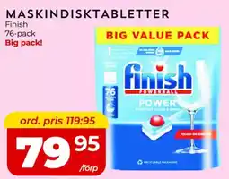 Matrix Butikerna FINISH Maskindisktabletter erbjuda