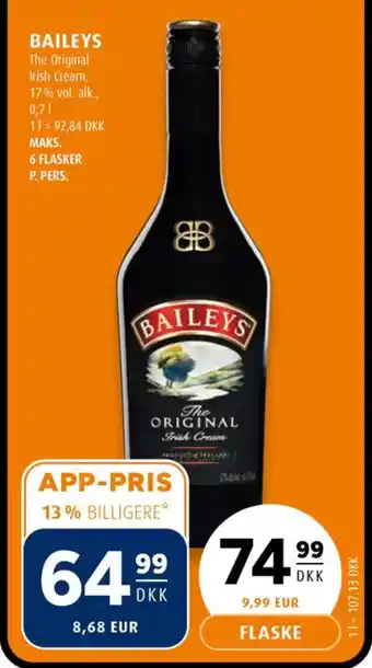 Scandinavian Park Baileys erbjuda