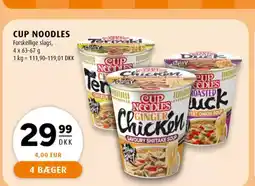 Scandinavian Park Cup noodles erbjuda