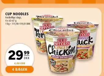 Scandinavian Park Cup noodles erbjuda