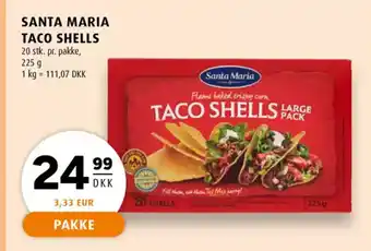 Scandinavian Park Santa maria taco shells erbjuda