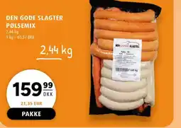 Scandinavian Park Den gode slagter pølsemix erbjuda