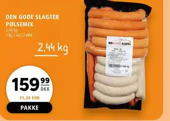 Scandinavian Park Den gode slagter pølsemix erbjuda