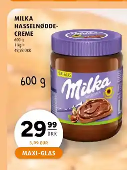 Scandinavian Park Milka hasselnødde- creme erbjuda