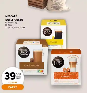 Scandinavian Park NESCAFÉ Dolce Gusto erbjuda