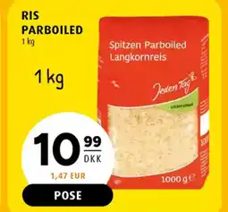 Scandinavian Park Ris parboiled erbjuda