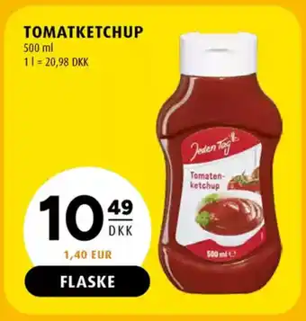 Scandinavian Park Tomatketchup erbjuda