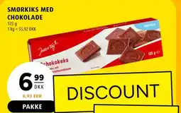 Scandinavian Park Smørkiks med chokolade erbjuda