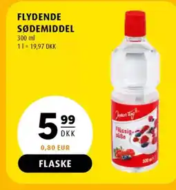 Scandinavian Park Flydende sødemiddel erbjuda