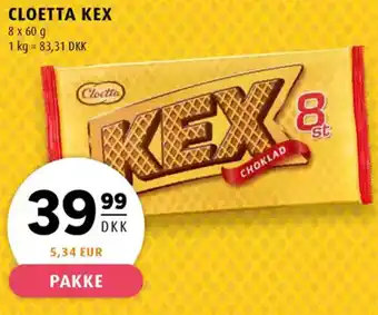 Scandinavian Park Cloetta kex erbjuda