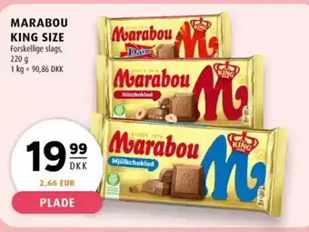 Scandinavian Park MARABOU KING SIZE Forskellige slags, erbjuda