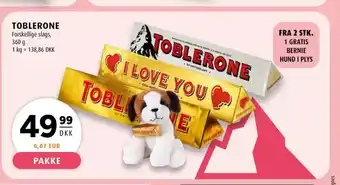 Scandinavian Park Toblerone erbjuda