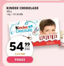 Scandinavian Park Kinder CHOCOLATE erbjuda