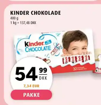 Scandinavian Park Kinder CHOCOLATE erbjuda