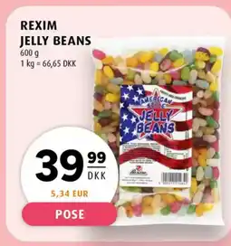 Scandinavian Park Rexim jelly beans erbjuda