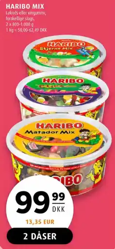 Scandinavian Park Haribo mix erbjuda