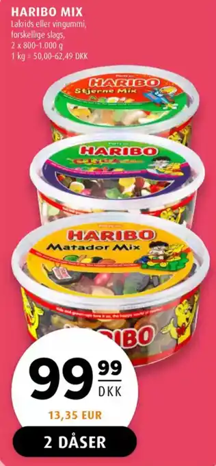 Scandinavian Park Haribo mix erbjuda