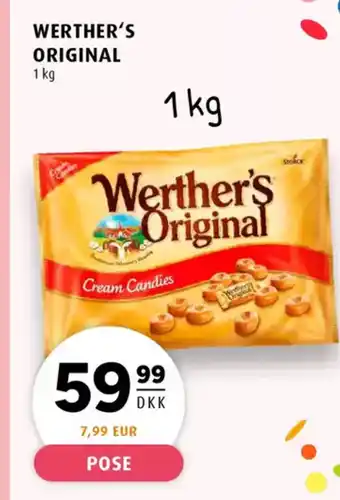 Scandinavian Park Werther's original erbjuda