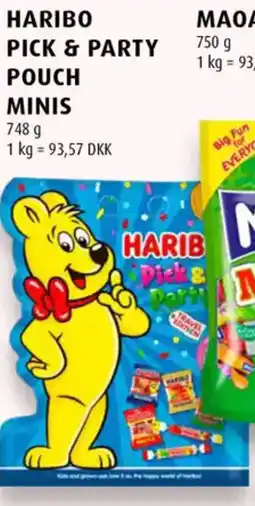 Scandinavian Park Haribo pick & party pouch minis erbjuda