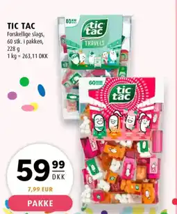 Scandinavian Park Tic tac erbjuda