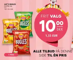 Scandinavian Park Lay's bugles erbjuda