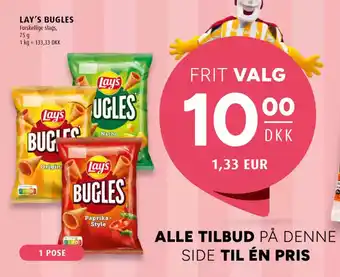 Scandinavian Park Lay's bugles erbjuda