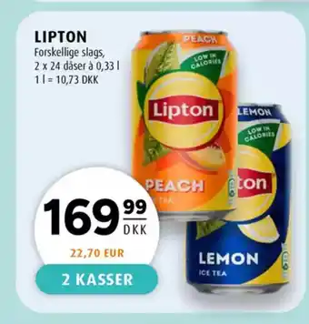 Scandinavian Park Lipton forskellige erbjuda